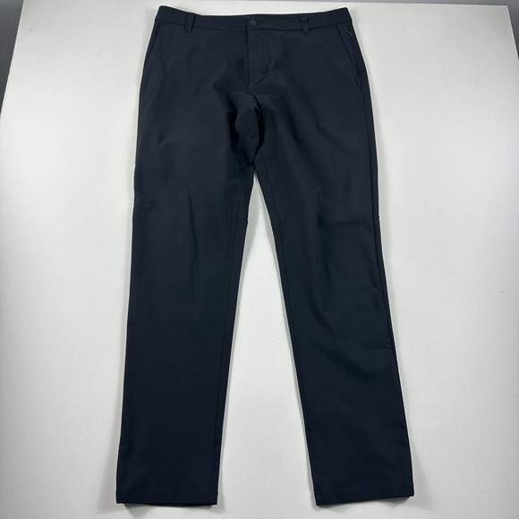 Lululemon Commission Pants‎ Mens 36x32 Black Classic LM5AEYS Golf - Picture 1 of 9
